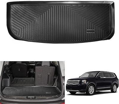 Tapis de coffre de voiture compatible avec kia tellurid 2020 2021 2022 2023