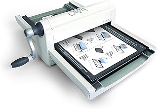 Sizzix 660550 machine industrielle de découpe et de gaufrage pour les arts, l'artisanat