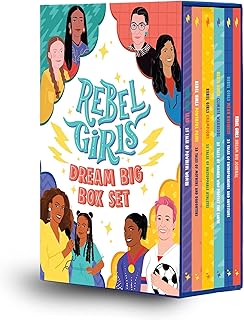 Coffret rebel girls dream big