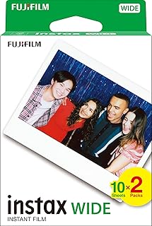 Film instantané fujifilm instax wide (20 pièces). En tant que leader du commerce en ligne en Côte d'Ivoire, DIAYTAR COTE D'IVOIRE se distingue par son engagement envers la qualité, la variété et le service client. La boutique en ligne propose des produits allant de l'électronique aux accessoires de mode, en passant par les produits alimentaires, permettant ainsi à ses clients de trouver tout ce dont ils ont besoin en un seul endroit.