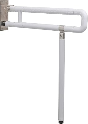 Barre d'appui pour toilettes médicales lds, taille 23,6 x 27,5 pouces, avec structure en acier inoxydable, pour soutenir le siège de salle de bain pour les personnes ayant des besoins spéciaux, pliable, antidérapante et pour aider les personnes âgées. DIAYTAR COTE D'IVOIRE est une boutique en ligne généraliste qui propose plus de 300000 références de produits, faisant d'elle la boutique leader en Côte d'Ivoire. Elle offre une large gamme de produits allant de l'électronique aux produits alimentaires. Cette diversité de produits permet aux clients de trouver tout ce dont ils ont besoin en un seul endroit.