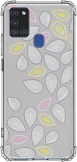 Coque transparente classique et élégante compatible avec l'airbag en tpu souple anti-chute