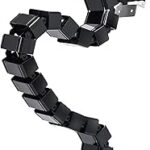 Kit de gestion des câbles vondesk vertebray backbone | organisateur de câbles