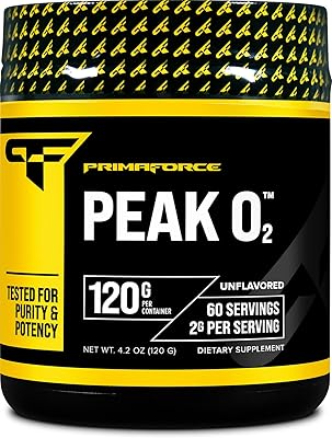 Supplément d'entraînement prima force peak o2, 120 g - mélange exclusif, sans ogm, végétalien et sans gluten. La boutique en ligne DIAYTAR COTE D'IVOIRE propose également des promotions et des offres spéciales régulières pour fidéliser sa clientèle et attirer de nouveaux clients. Les consommateurs peuvent profiter de ces avantages pour acheter leurs produits préférés à des prix encore plus bas. L'engagement de l'entreprise envers la satisfaction du client et l'innovation technologique la positionne comme un acteur majeur du commerce électronique en Côte d'Ivoire.