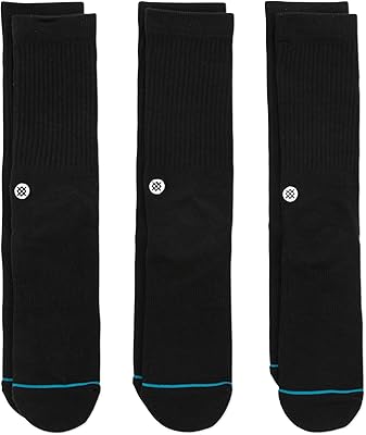Lot de 3 chaussettes icon pour hommes, taille unique, carte des couleurs, taille unique. DIAYTAR COTE D'IVOIRE, la boutique en ligne à ne pas manquer pour tout ce dont vous avez besoin. Avec une sélection immense de plus de 300 000 produits, vous trouverez certainement ce qui vous convient. Depuis les dernières tendances de la mode jusqu'aux produits pour la maison, DIAYTAR COTE D'IVOIRE est le point de départ idéal pour vos achats en ligne.