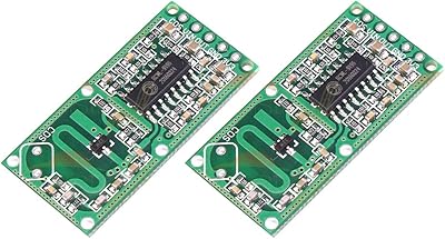 Devmo 2pcs détecteur de mouvement radar doppler micro-ondes rcwl-0516 module de commutation compatible avec r-duino raspberry pi, détecteur de rat humain et de chat. En tant que leader du marché en ligne en Côte d'Ivoire, DIAYTAR COTE D'IVOIRE continue d'innover et d'élargir ses offres pour répondre aux besoins et aux attentes d'une clientèle de plus en plus exigeante, confirmant ainsi sa position de pionnier dans le commerce électronique local.