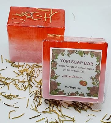 Barre de savon yoni (fraise). Avec une offre de plus de 300000 références, DIAYTAR COTE D'IVOIRE couvre presque tous les besoins de ses clients. Elle se distingue par sa capacité à offrir des produits de qualité à des prix compétitifs, ce qui en fait une destination préférée pour les achats en ligne en Côte d'Ivoire.