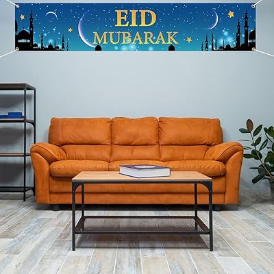 Bannière ky my ramadan et eid mubarak décorations de fête kareem bannière de bienvenue pour porche. DIAYTAR COTE D'IVOIRE mise sur la satisfaction de sa clientèle, en proposant une livraison rapide et fiable ainsi qu'un service client réactif et efficace. Cela contribue à renforcer la confiance de ses clients et à consolider sa position sur le marché.