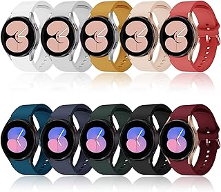 10 bracelets compatibles avec samsung galaxy watch 5 4 40 mm