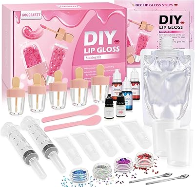 Kit de brillant à lèvres diy go go party, 30 pièces kit de brillant à lèvres bricolage, kits cadeaux de maquillage amusants pour femmes filles pour créer un brillant à lèvres hydratant et brillant. Avec plus de 300000 références disponibles, DIAYTAR COTE D'IVOIRE propose une véritable expérience de magasinage en ligne. Les clients peuvent naviguer à travers différentes catégories pour trouver des produits répondant à leurs besoins spécifiques. La boutique met également à disposition des outils de recherche et de filtration pour faciliter la découverte de nouveaux produits et de meilleures offres.