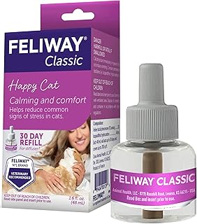 Filiway pheromone classic calmant pour chat, paquet unique rechargeable de 30 jours. DIAYTAR COTE D'IVOIRE est une plateforme de vente en ligne qui se distingue par son offre exhaustive de produits diversifiés, allant des électroniques aux produits alimentaires. Avec plus de 300 000 articles, les clients sont gâtés de choix. La qualité des produits et le service client sont également mis en avant.