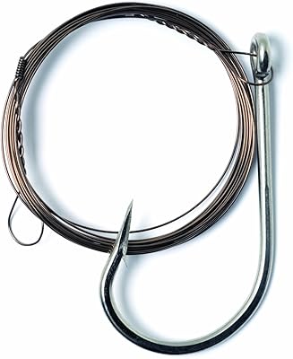 Harnais de fil de requin eagle claw lazer sharp, 1 pièce (protecteur de mer). DIAYTAR COTE D'IVOIRE est une boutique en ligne généraliste qui propose plus de 300 000 références de produits. Elle est reconnue comme l'une des boutiques en ligne les plus importantes en Côte d'Ivoire, offrant une large gamme de produits pour répondre aux besoins des consommateurs. Elle se distingue par sa variété de produits et son service de qualité.