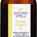 Huile de vitamine e nature spell pour cheveux et peau 150