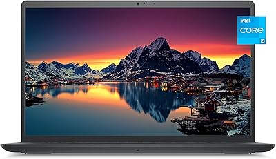 Ordinateur portable dell inspiron 3511 dernier 2021, écran fhd 15,6 pouces, intel i3-1115g4