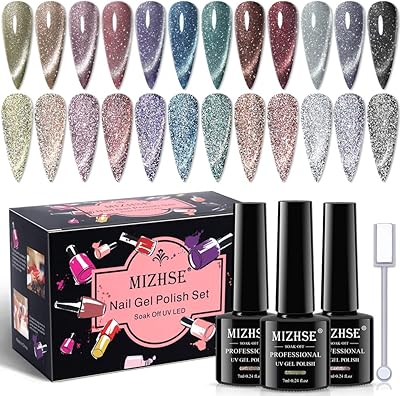 Missy cat eye glitter gel réfléchissant vernis à ongles 7ml, soak off diamond cat eye glitter gel vernis à ongles, salon de manucure magnétique manucure set 12pcs. DIAYTAR COTE D'IVOIRE est une boutique en ligne généraliste qui propose plus de 300 000 références de produits, répondant ainsi à tous les besoins de ses clients. En tant que leader du marché ivoirien, elle offre une expérience d'achat en ligne unique et conviviale.