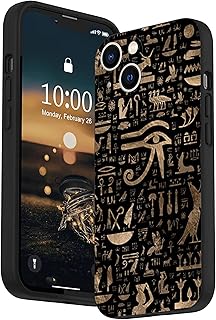 Une coque compatible avec l'iphone 14, une coque pour iphone au mystérieux motif