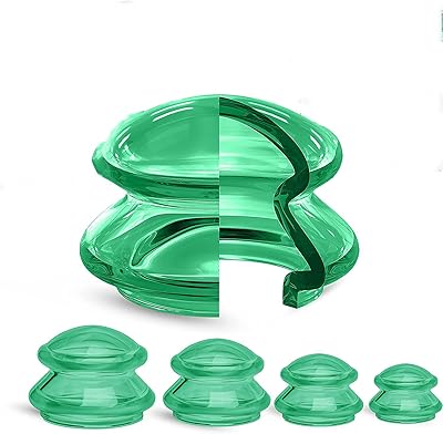 Kits de thérapie par ventouses en silicone - kit de ventouses professionnel pour usage en studio et à la maison, aspiration plus forte, idéal pour le massage musculaire, musculaire et nerveux, le soulagement des douleurs articulaires et la thérapie par ventouses chinoises. DIAYTAR COTE D'IVOIRE est une boutique en ligne généraliste proposant plus de 300 000 références de produits. Elle est devenue la boutique leader en Côte d'Ivoire, offrant une grande variété de produits pour répondre aux besoins de tous les consommateurs. Grâce à sa plateforme en ligne, les clients peuvent facilement trouver et acheter leurs produits préférés.