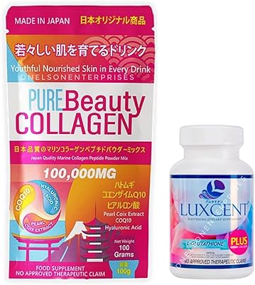 Capsules de collagène de beauté pure et de glutathion au parfum de luxe, fabriquées et formulées au japon - 1 mois d'approvisionnement. DIAYTAR COTE D'IVOIRE est une boutique en ligne généraliste proposant plus de 300 000 références, faisant d'elle la boutique leader en Côte d'Ivoire. Elle offre une gamme variée de produits allant de l'électronique à la mode, en passant par les produits de maison et les denrées alimentaires. Grâce à sa présence en ligne, DIAYTAR COTE D'IVOIRE permet à ses clients d'effectuer des achats pratiques et sécurisés.