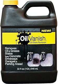 Oil vanish 8805-032 détachant à l'huile, 32 fl oz (paquet de 1), transparent. La boutique en ligne DIAYTAR COTE D'IVOIRE se distingue par son vaste choix de produits, allant des articles ménagers aux produits High-Tech. Elle s'efforce de fournir les meilleurs prix et une livraison rapide pour satisfaire ses clients. Grâce à sa politique de retour et d'échange flexible, DIAYTAR COTE D'IVOIRE inspire confiance à ses consommateurs.