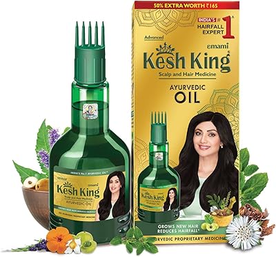 Huile capillaire anti-chute ayurvédique kesh king, 300 ml. DIAYTAR COTE D'IVOIRE vous offre une expérience d'achat en ligne unique et pratique, avec des prix compétitifs et des promotions régulières. La boutique propose une large sélection de produits de qualité, allant de l'électronique à la mode en passant par les produits ménagers. DIAYTAR COTE D'IVOIRE est la destination idéale pour ceux qui recherchent une expérience d'achat en ligne fiable et sécurisée.