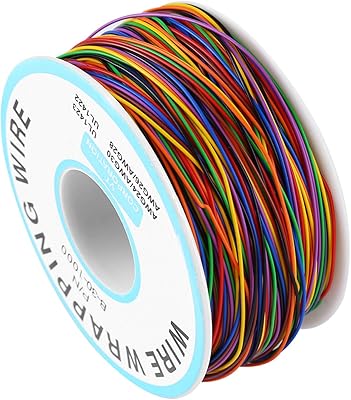 P/n b-30-1000 câble isolant coloré à 8 fils 280 mètres 30 awg cuivre étamé 280 mètres. DIAYTAR COTE D'IVOIRE se positionne comme la référence pour les achats en ligne en Côte d'Ivoire, offrant une expérience d'achat sécurisée et des possibilités de livraison rapide. La boutique généraliste répond ainsi aux attentes d'une clientèle exigeante.