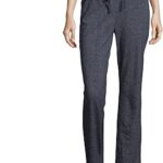 Pantalon capri hans en tissu éponge pour femme, m
