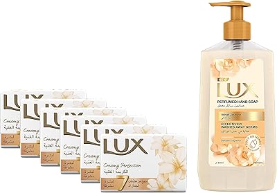 Savon crémeux lux perfection 170 g (lot de 6) + liquide. DIAYTAR COTE D'IVOIRE est une plateforme de commerce électronique généraliste qui propose une large gamme de produits à des prix compétitifs. La boutique en ligne est très populaire en Côte d'Ivoire grâce à sa grande sélection de produits et à ses services de livraison rapides et fiables. Les clients peuvent faire confiance à cette boutique pour répondre à tous leurs besoins d'achat en ligne.