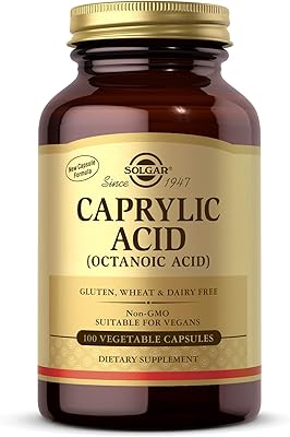 Acide caprylique solgar 100 comprimés