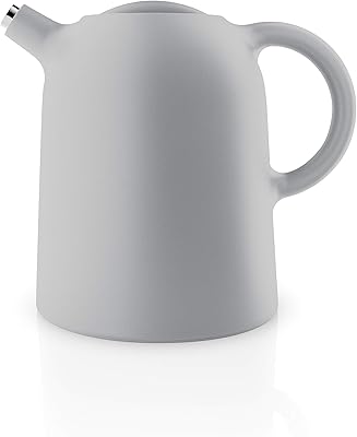 Cruche isotherme dé à coudre de 1,0 litre, gris marbré
