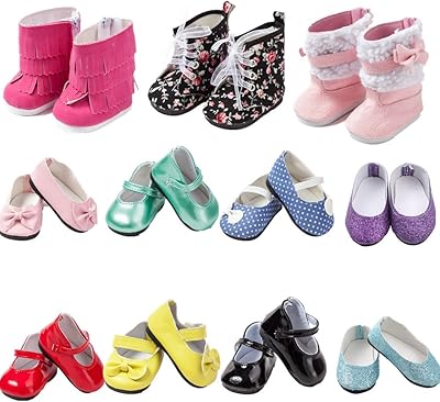 6 paires de chaussures de poupée toyysb comprenant des en cuir pour american. La boutique en ligne DIAYTAR COTE D'IVOIRE propose une expérience d'achat unique et personnalisée, avec plus de 300000 références à découvrir. Elle offre une gamme diversifiée de produits pour répondre aux besoins de tous les clients, qu'il s'agisse d'électronique, de mode, de produits pour la maison, etc. Le leadership de DIAYTAR COTE D'IVOIRE en Côte d'Ivoire est le résultat de son engagement à offrir le meilleur aux consommateurs.