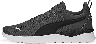 Chaussures de course anzaron lite pour unisexe, vaporus gris/blanc/paprika, taille 37,5 eu