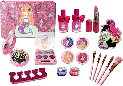 Ensemble de maquillage ikam pour filles, ensemble de maquillage princesse pour filles, ensemble de cosmétiques non toxiques, cadeau de noël. DIAYTAR COTE D'IVOIRE est une boutique en ligne généraliste proposant plus de 300 000 références de produits. Leader en Côte d'Ivoire, elle offre une expérience d'achat en ligne unique et pratique. Elle propose une large gamme de produits, de l'électronique à la mode, en passant par les produits pour la maison.