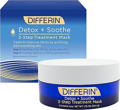 Masque facial à l'argile détox et apaisant en 2 étapes differin des fabricants de gel differin, soin doux pour les peaux sensibles à tendance acnéique, 1,75 oz. Avec une offre de plus de 300 000 produits, Diaytar Côte d'Ivoire est la destination idéale pour les consommateurs ivoiriens qui cherchent à faire leurs achats en ligne. La boutique garantit une expérience d'achat sécurisée et fiable, avec des options de livraison rapides et des services client satisfaisants. Elle est considérée comme l'une des meilleures options pour les achats en ligne en Côte d'Ivoire.