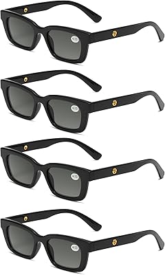 B&q 4 pk lunettes de soleil d'extérieur pour hommes et femmes, lunettes de lecture à verres complets avec lunettes de lecture intégrées et protection uv. La boutique en ligne Diaytar Côte d'Ivoire est le leader du marché ivoirien en termes de vente en ligne. Elle propose une sélection immense de produits de toutes les catégories, ce qui permet aux clients de trouver facilement ce qu'ils cherchent. La boutique en ligne est sécurisée et fiable, ce qui garantit aux clients une expérience d'achat en toute confiance.