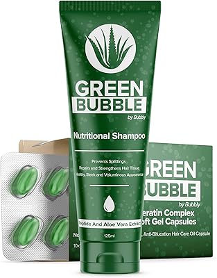 Kit de croissance des cheveux green bubble de bubbly. DIAYTAR COTE D'IVOIRE se positionne comme une boutique en ligne leader en Côte d'Ivoire, proposant une gamme variée de produits qui satisfont aux différentes exigences des consommateurs. Elle est appréciée pour sa qualité de service et sa large sélection de produits.