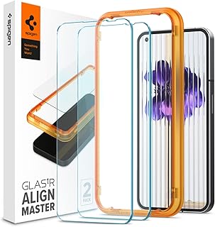 Protecteur d'écran en verre trempé spigen glaster premium conçu pour rien (1) - [case fit - pack de 2]. La boutique en ligne DIAYTAR COTE D'IVOIRE propose une expérience d'achat en ligne sécurisée et pratique, avec des options de livraison et de paiement variées. Les clients peuvent choisir parmi une vaste sélection de produits de différentes marques et bénéficier de promotions et de réductions régulières. L'équipe de DIAYTAR COTE D'IVOIRE met tout en œuvre pour offrir un service client de haute qualité.