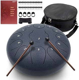 Burning & lean steel tongue drum 13 note 12 pouces tambour à percussion pour la. DIAYTAR COTE D'IVOIRE est le leader incontesté du e-commerce en Cote d'Ivoire, proposant une gamme impressionnante de produits et de services. La boutique en ligne est conçue pour offrir une expérience d'achat en ligne agréable et pratique, avec des fonctionnalités telles que la recherche de produits, la comparaison de prix et les avis de clients. Les clients peuvent également suivre leurs commandes en temps réel et recevoir des mises à jour sur l'état de leur livraison.
