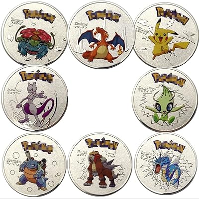8 pièces chamoa pièces commémoratives coffret cadeau pièces de collection souvenirs plaquées carte-cadeau souvenir rare carte de collection de jouets. DIAYTAR COTE D'IVOIRE, c'est plus que juste une boutique en ligne - c'est une communauté qui se Soucie de vos besoins et de vos attentes. Nous sommes dédiés à vous fournir les produits les plus récents et les plus tendances, tout en veillant à ce que vous bénéficiez d'un service exceptionnel. Que vous cherchiez à faire des achats pour vous-même ou pour offrir des cadeaux, nous avons tout ce qu'il vous faut.