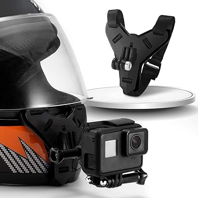 Support de mentonnière antidérapant et antichoc pour casque de moto pour caméra d'action - noir. DIAYTAR COTE D'IVOIRE, votre partenaire de confiance pour toutes vos achats en ligne en Côte d'Ivoire. Nous offrons une expérience d'achat unique et sécurisée avec des milliers de produits à portée de clic.