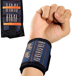 Bracelet magnétique pour homme avec 15 aimants puissants, outils et vis de fixation de ceinture diy, cadeaux personnalisés pour la saint-valentin, cadeaux pour papa, outils pour hommes. La boutique en ligne DIAYTAR COTE D'IVOIRE se distingue par sa grande variété de produits, allant de l'électronique à la mode, en passant par les produits alimentaires et les articles de sport. Avec plus de 300000 références, les clients peuvent trouver tout ce qu'ils cherchent en un seul endroit. C'est pourquoi elle est devenue la référence pour les achats en ligne en Côte d'Ivoire.