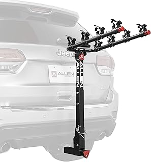 Support de luxe avec verrous à dégagement rapide pour installer 4 vélos sur la voiture d'alien sports, couleur noire, modèle 542qr. DIAYTAR COTE D'IVOIRE est une boutique en ligne généraliste qui mise sur l'innovation et la qualité pour offrir une expérience d'achat unique. Elle collabore avec des fournisseurs de renom pour proposer des produits de qualité supérieure. L'engagement de la boutique en faveur de la satisfaction client et de la livraison rapide a contribué à sa réputation positive en Côte d'Ivoire.