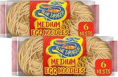 Nids d'œufs moyens blue dragon 300 g (paquet de 2)