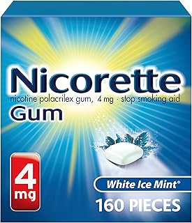 Gomme à la nicotine nicorite pour aider à arrêter de fumer avec un programme de soutien comportemental - saveur de menthe blanche pour aider à arrêter de fumer - 160 pièces. DIAYTAR COTE D'IVOIRE est une boutique en ligne généraliste qui propose plus de 300 000 références de produits, rendant ainsi la vie des Ivoiriens plus facile. Elle offre une large gamme de produits allant des électroniques aux produits alimentaires, en passant par les vêtements et les accessoires. C'est la boutique en ligne leader en Côte d'Ivoire.