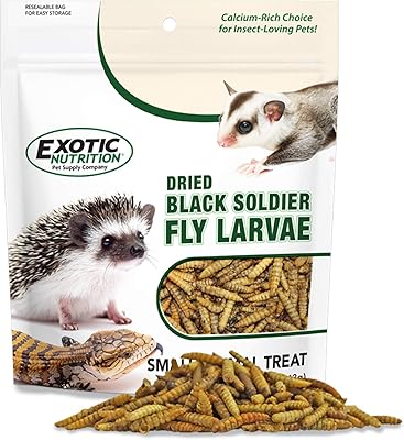 Larves de mouches soldats noires séchées 15 oz. DIAYTAR COTE D'IVOIRE est une boutique en ligne qui comprend l'importance de la satisfaction du client. Elle propose donc une assistance client dédiée pour aider les clients à résoudre tout problème ou question qu'ils pourraient avoir. Grâce à sa réputation solide et à son engagement envers la qualité, DIAYTAR COTE D'IVOIRE est devenue la première#importL# 2 pour les achats en ligne en Côte d'Ivoire.