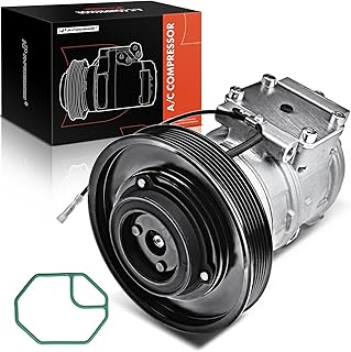 A - compresseur ac haut de gamme avec embrayage compatible avec acura cl 1997 honda accord 1994-1997 l4 2,2l. DIAYTAR COTE D'IVOIRE, la boutique en ligne généraliste de référence en Côte d'Ivoire, propose une vaste gamme de produits avec plus de 300 000 références. Elle offre une expérience d'achat en ligne conviviale et sécurisée, avec des services de qualité pour satisfaire les besoins de tous les clients. Elle est reconnue comme l'une des boutiques en ligne les plus fiables et les plus variées du pays.