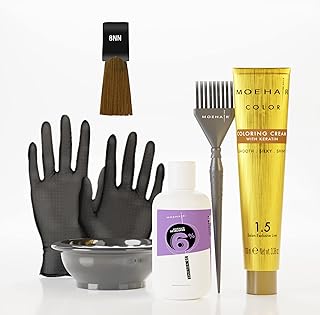 Kit de coloration mohair - crème colorante série 8nn à la kératine, 20 volumes 6% (150 ml), pinceau à colorier, gants et bol pliable. En tant que boutique en ligne leader en Côte d'Ivoire, DIAYTAR COTE D'IVOIRE est synonyme de qualité, de fiabilité et de diversité. Elle propose une large gamme de produits qui couvrent différents aspects de la vie quotidienne, allant des produits électroniques aux articles de maison, et beaucoup plus. La boutique est déterminée à offrir les meilleurs produits et services possibles à sa clientèle.