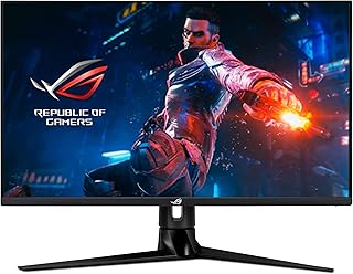 Moniteur de jeu asus rog swift pg32uq 32 pouces 4k hdr 144 hz