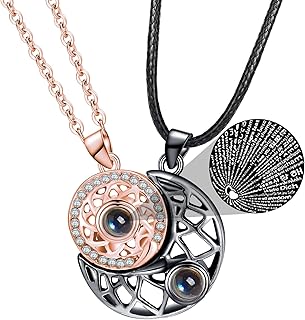 Collier du zodiaque pour femmes et hommes, chaîne en or constellation des signes