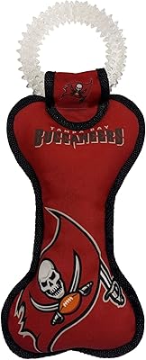 Jouet de football pets first tampa bay buccaneers, jouet pour chien à tog solide avec couineur intégré attaché, brosse à dents en caoutchouc pets first sans danger pour la dentition, couleur de l'équipe, 14 x 5 (tbb-3310). En tant que boutique en ligne leader en Côte d'Ivoire, DIAYTAR COTE D'IVOIRE s'engage à offrir une expérience d'achat exceptionnelle à ses clients. Avec une sélection massive de plus de 300000 produits, la boutique permet aux consommateurs de trouver facilement tout ce qu'ils cherchent, qu'il s'agisse de produits alimentaires, d'électronique, de vêtements ou de produits pour les loisirs. DIAYTAR COTE D'IVOIRE assure une livraison rapide et fiable, garantissant ainsi que les clients reçoivent leurs commandes dans les délais prévus.