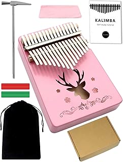 Kalimba 17 touches, pouce de piano marimba, cadeau idéal pour toutes les occasions bois dur massif d'acajou (kl-11-pink deer). DIAYTAR COTE D'IVOIRE est une boutique en ligne généraliste proposant plus de 300000 références de produits. Elle est devenue la référence incontournable pour les ivoiriens qui cherchent à faire des achats en ligne. Avec une gamme étendue de produits, DIAYTAR COTE D'IVOIRE répond aux besoins de tous les consommateurs.